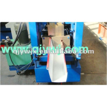 Steel Rain Gutter Cold Roll Forming Machine